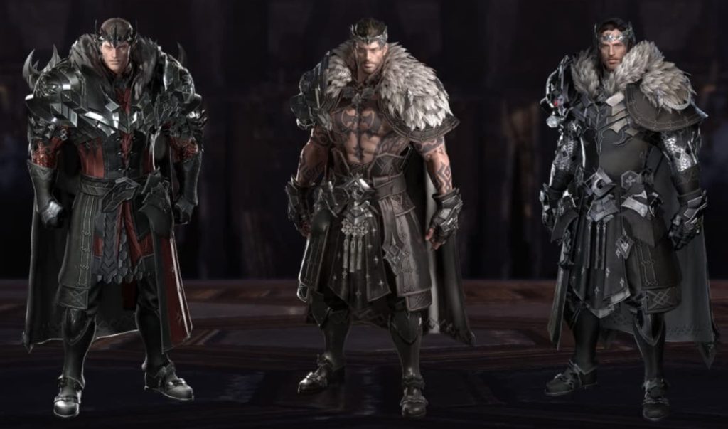 Warrior Class All Skins