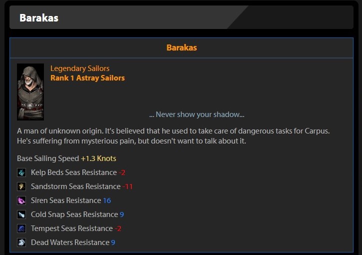 Barakas Legendary Lost Ark