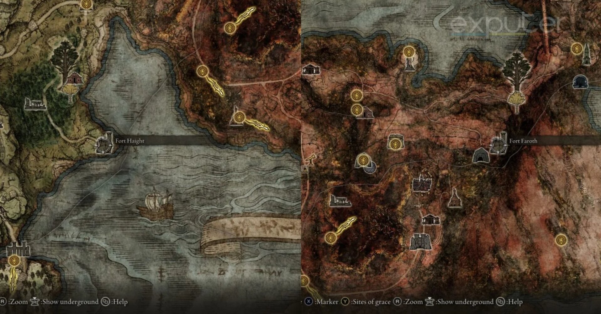 dectus medallion locations