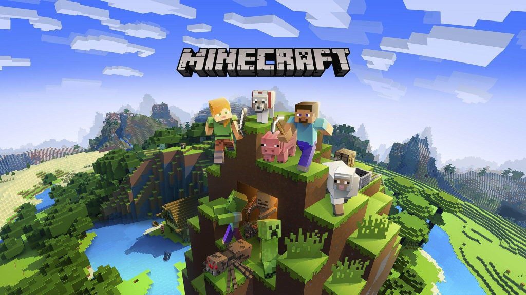 Minecraft Title Screen