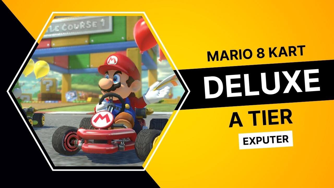 Mario Kart 8 Deluxe Tier List