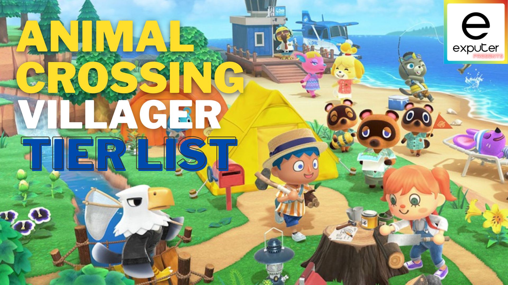 Animal Crossing Villager Tier List BEST Characters