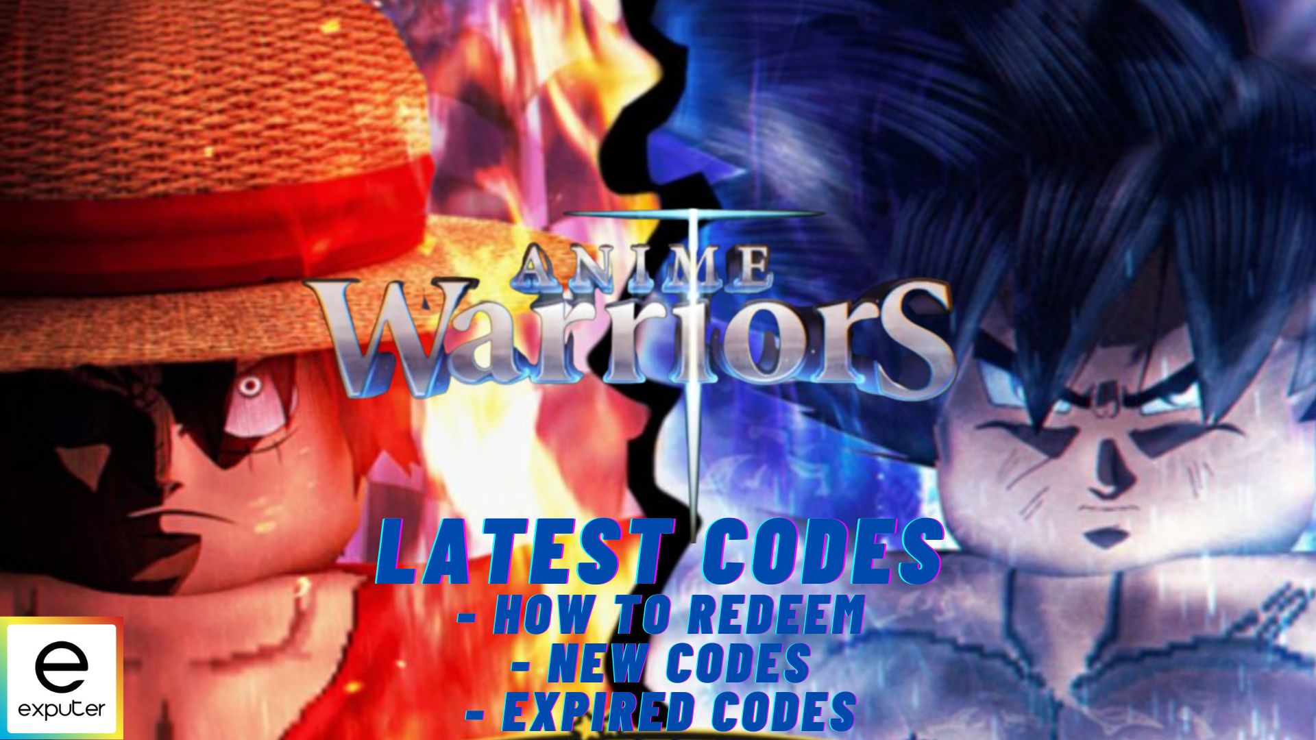 Anime Warriors Codes - Try Hard Guides