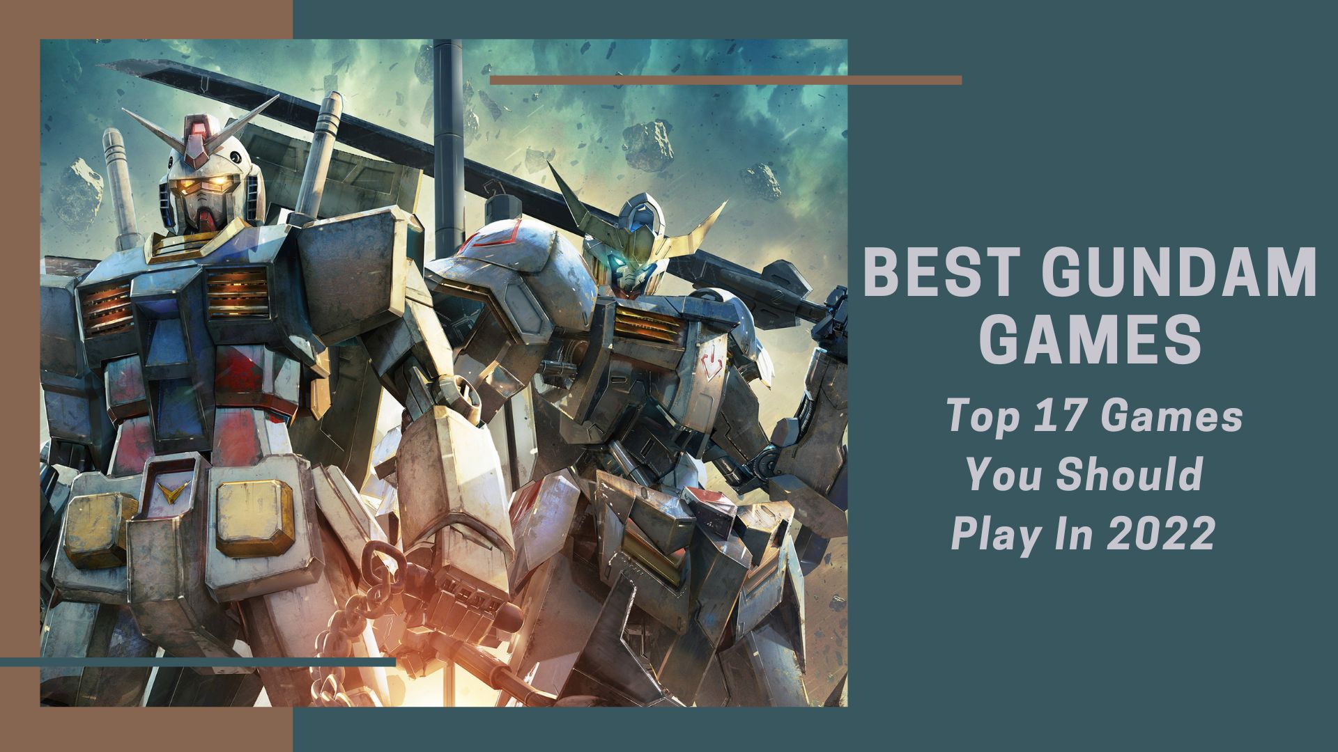 17 BEST Gundam Games Of All Time 