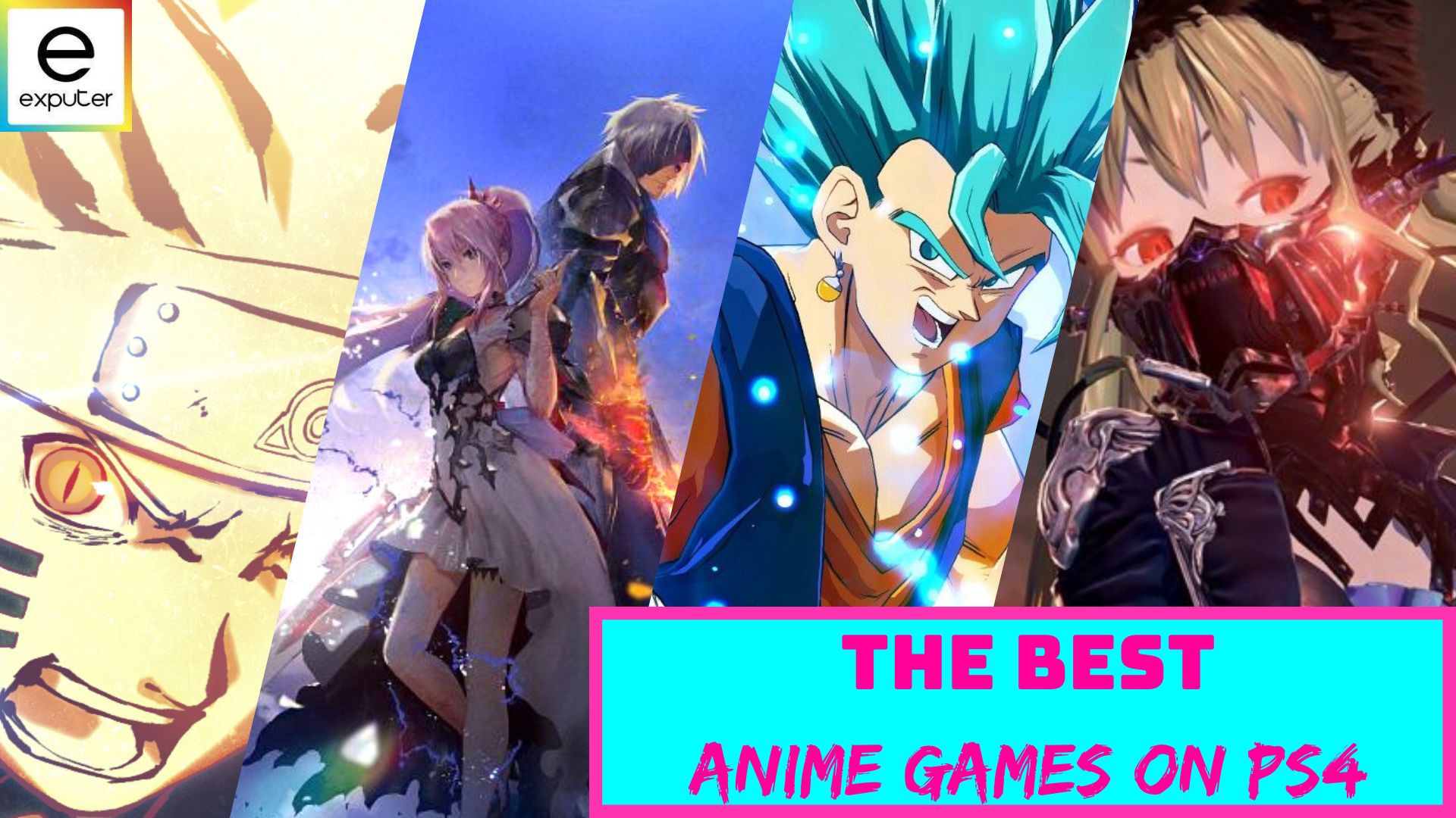 Top 45 BEST Anime Games On PS4 & PS5 