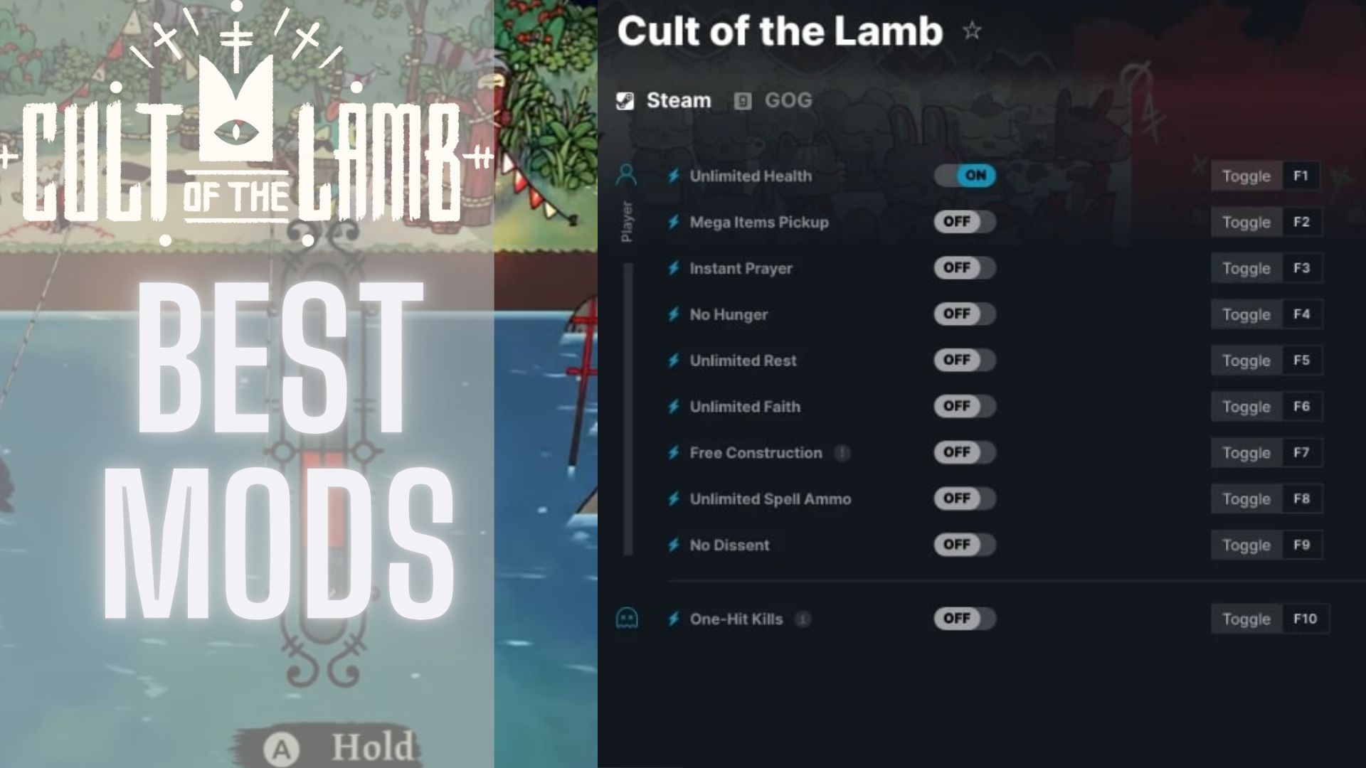 Steam Workshop::Cult of the Lamb Music Mod