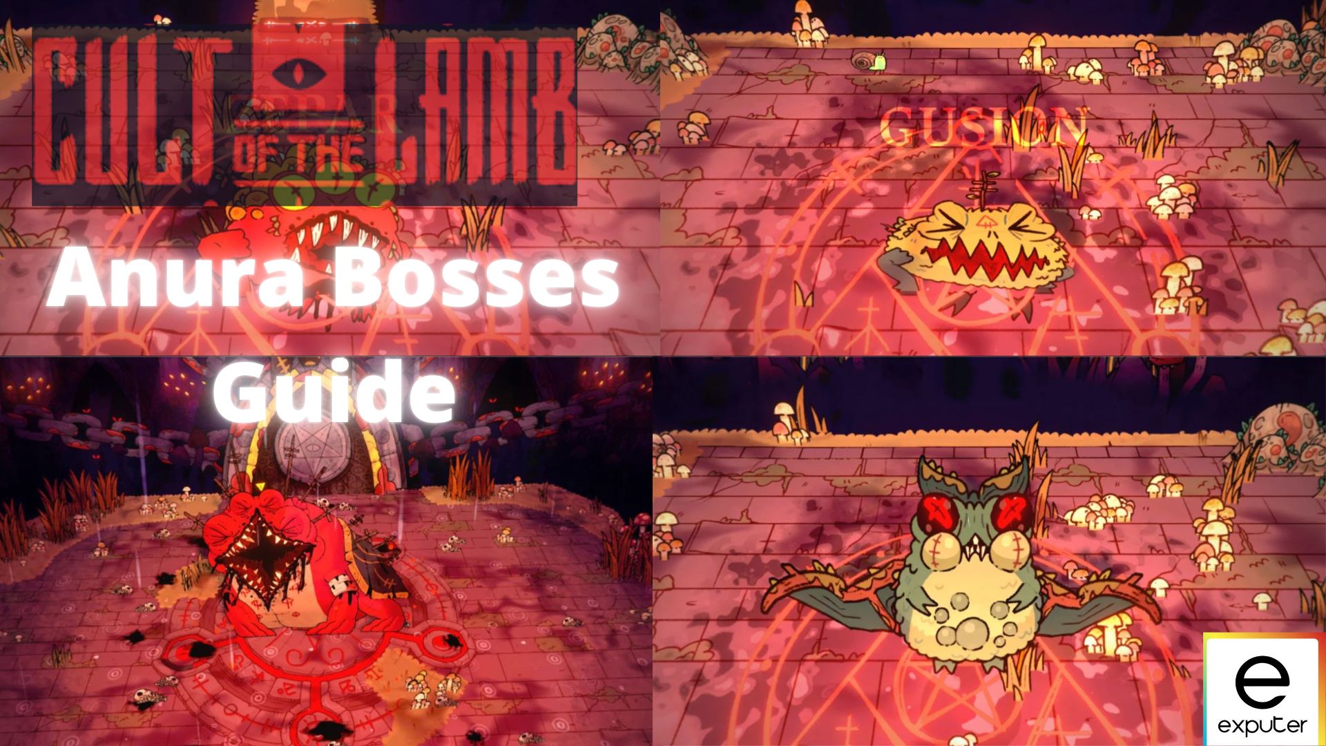 Cult of the Lamb Anura Bosses Guide