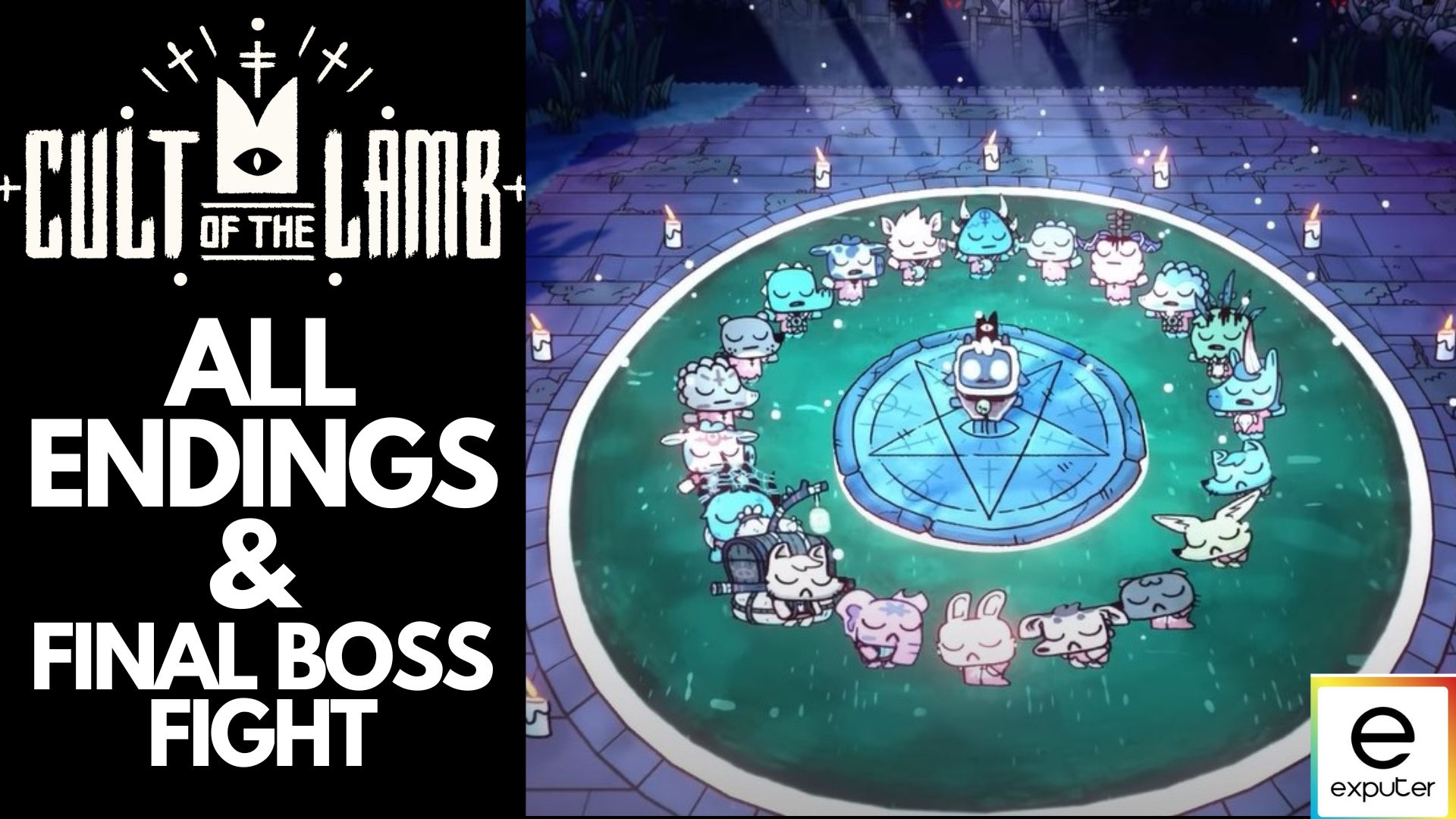 Cult Of The Lamb: All Endings & Final Boss 