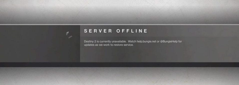 Destiny 2 bungie bee error code servers