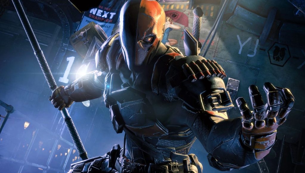 Deathstroke character