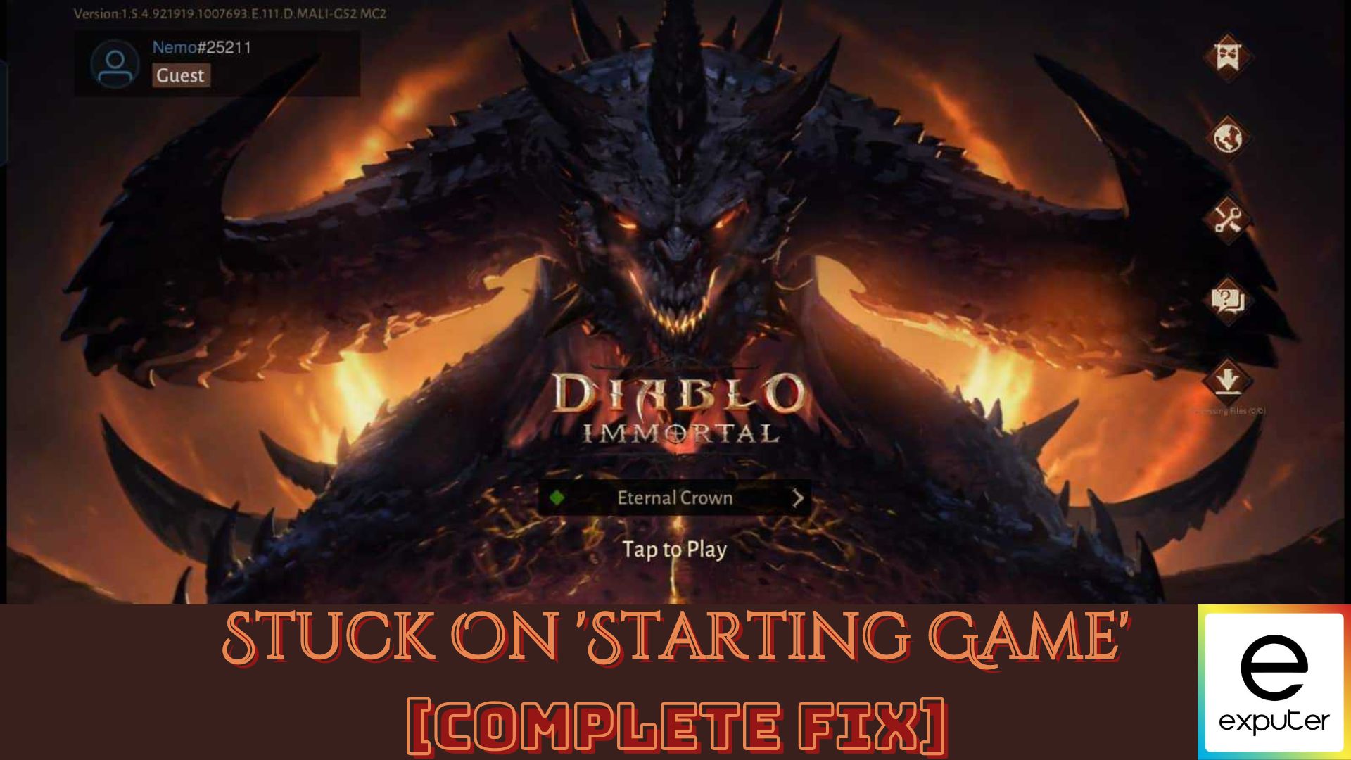 Contrary to what most people said, you can actually get to 0% exp. : r/ DiabloImmortal