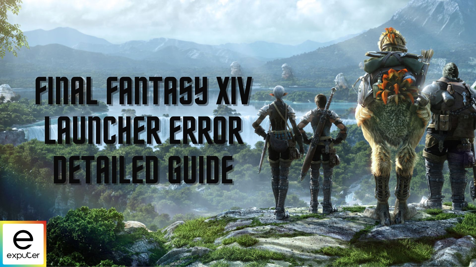 SOLVED FF14 Launcher Error 9 Ways To Fix It EXputer