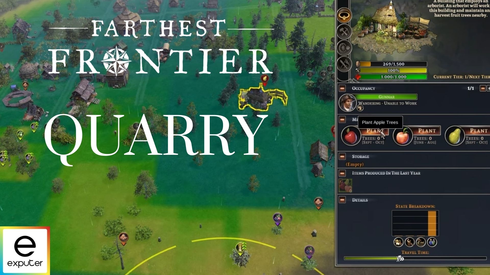 Farthest Frontier Quarry What We Know So Far EXputer