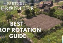 Best crop rotation in Farthest frontier