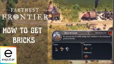 how to get bricks Farthest Frontier