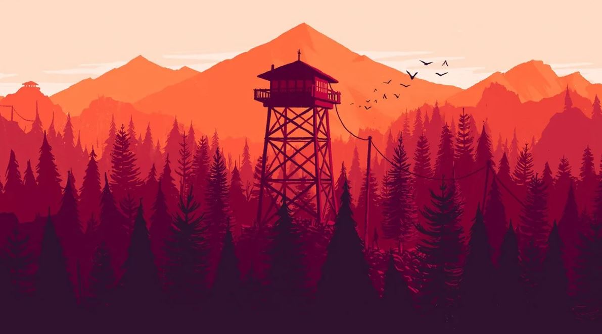 Firewatch title image