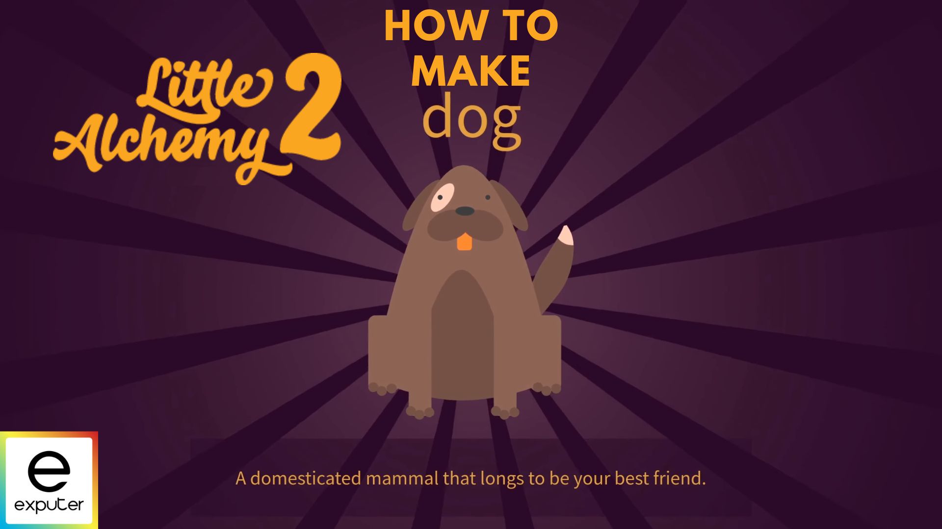 Little Alchemy How To Make Dog How To Make Dog On Little Alchemy ...