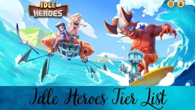 Idle Heroes Tier List