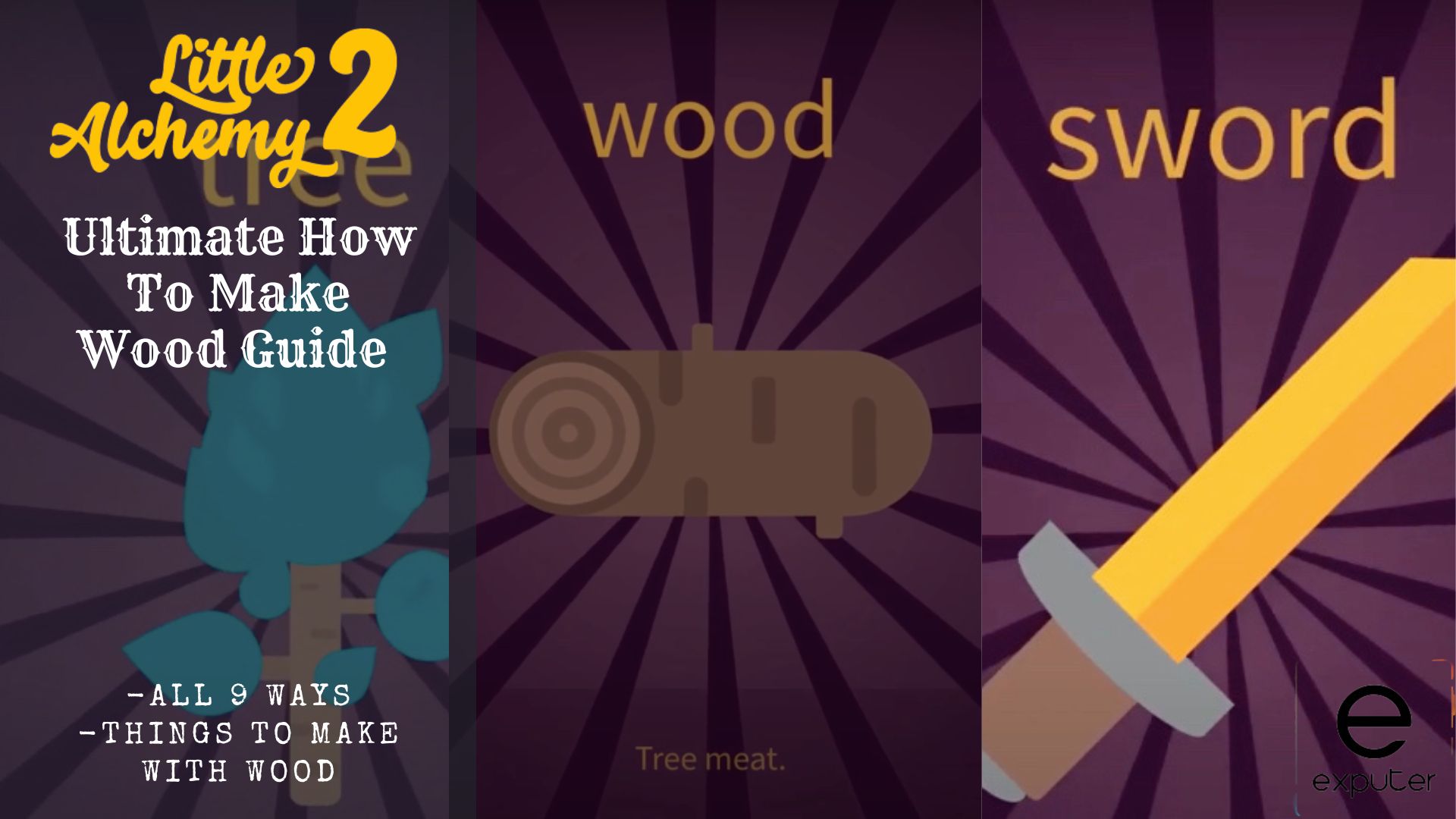 Little Alchemy 2 How To Make Wood 9 Ways EXputer