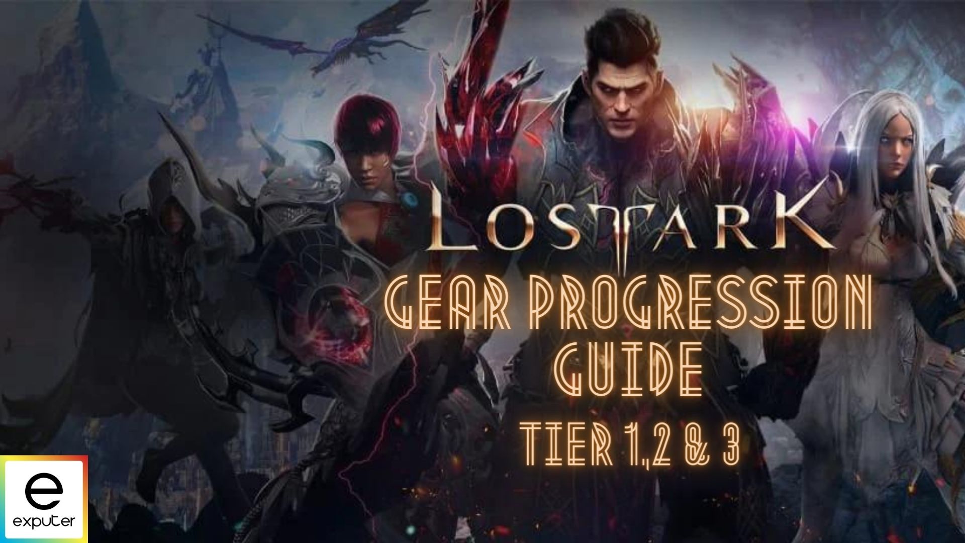 Lost Ark progression guide to upgrade your gear and reach Tier 3