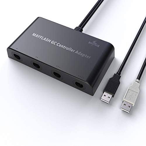 Mayflash adapter for GameCube Controller to play Multiversus