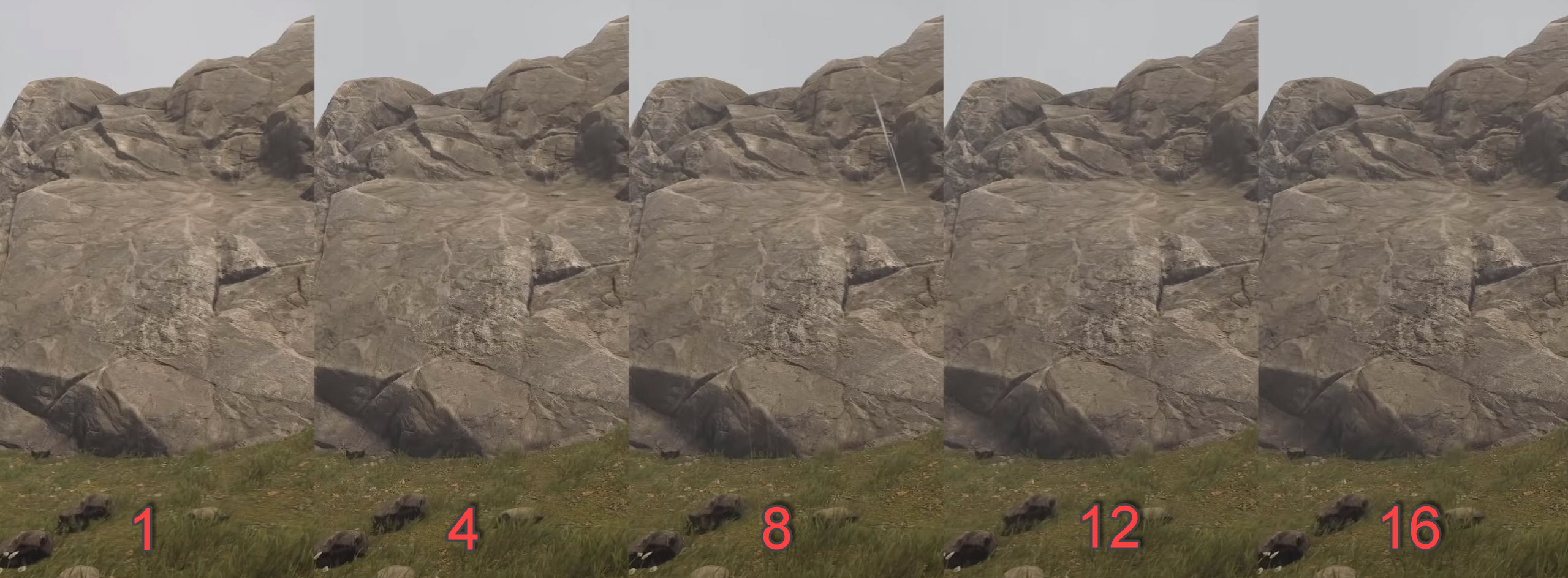 Rust Anisotropic Filtering