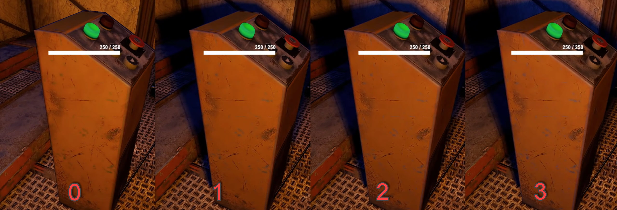 Rust Max Shadow Lights