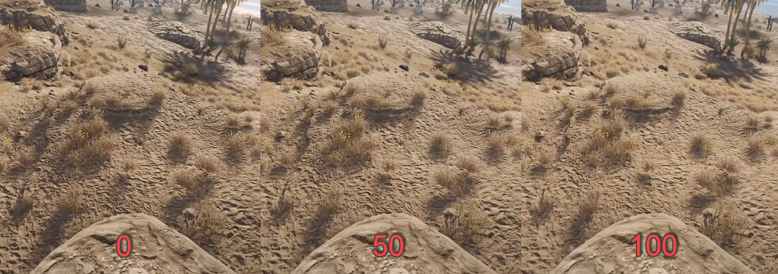 Rust Terrain Quality