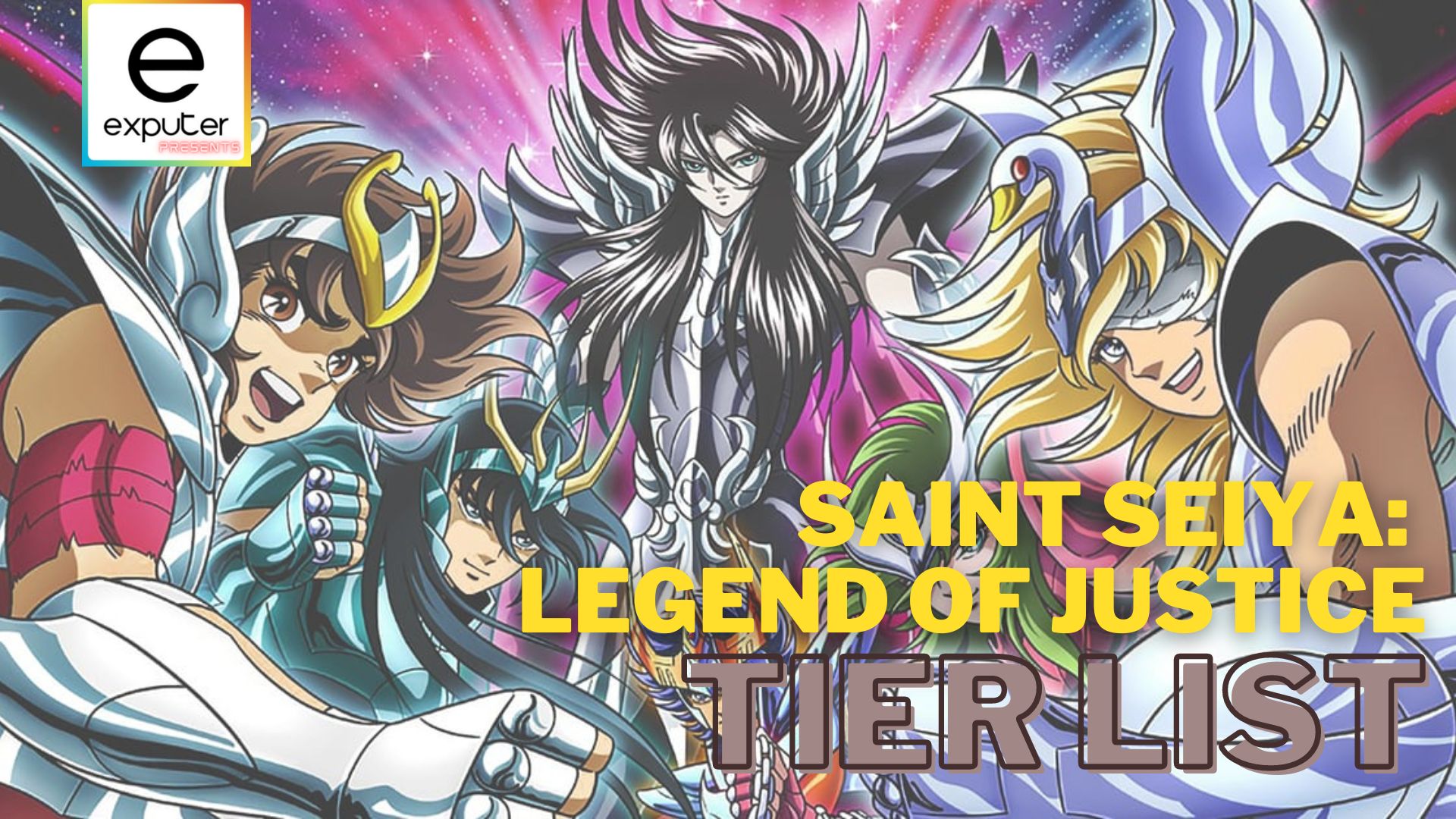 Saint Seiya Gold Saints (all series) Tier List (Community Rankings