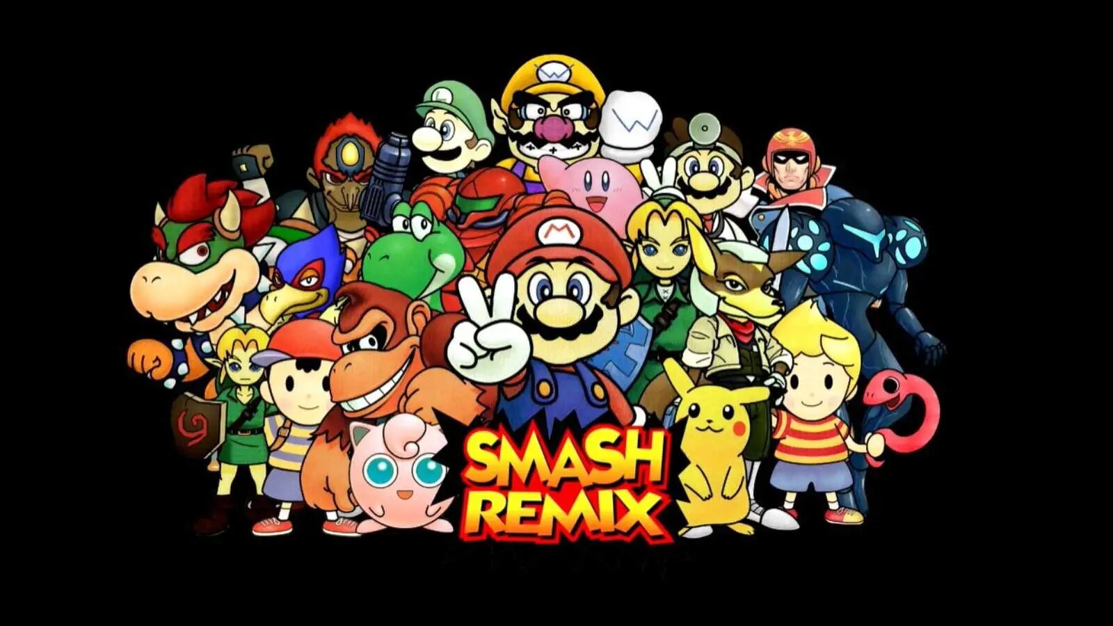 Smash Remix: Version 1.4.0 Release - EXPANSION PAK REQUIRED 