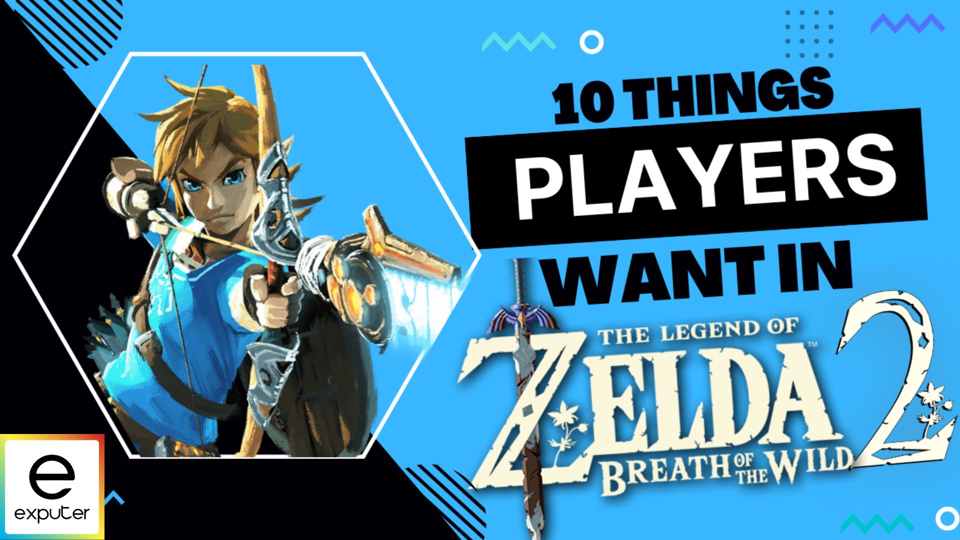 Everything We Know About Breath of the Wild 2 - KeenGamer