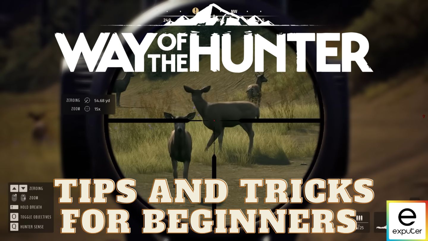 Way Of The Hunter Tips And Tricks For Beginners 