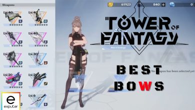 Tower of Fantasy Best Bows