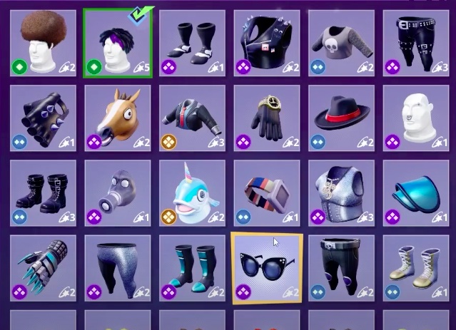 Rumbleverse Unique Pieces