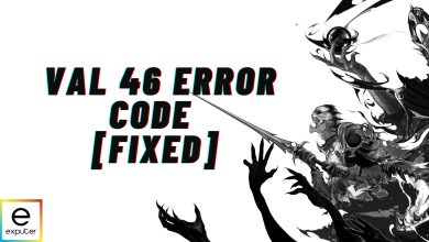 Val 46 error code