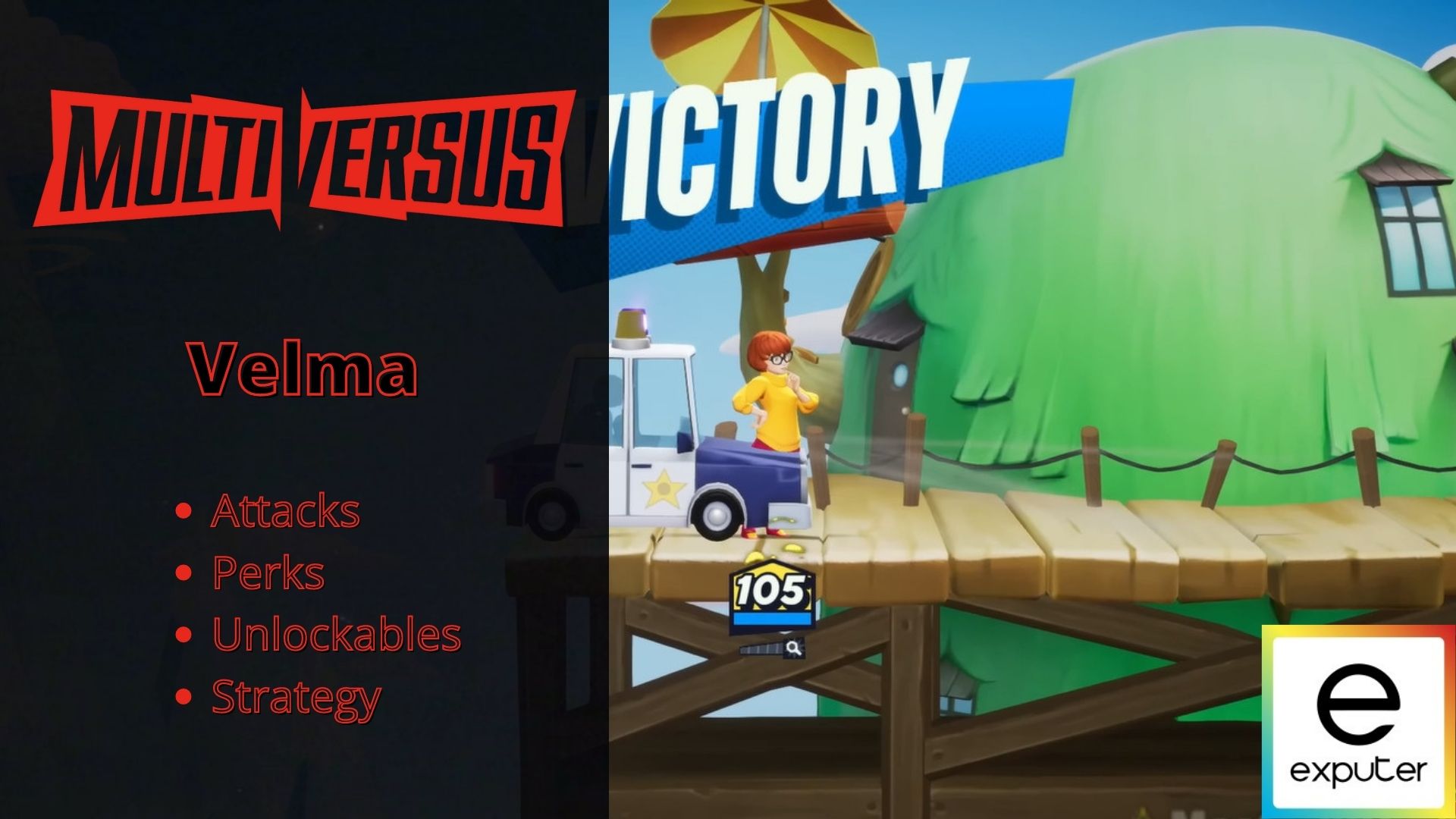 MultiVersus Velma: Attacks, Perks, Unlocks & Strategy - eXputer.com