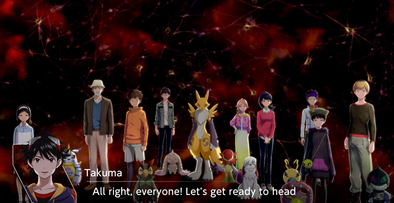 Digimon Survive All routes