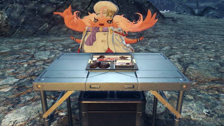 manana making meals using recipes in Xenoblade Chronicles 3