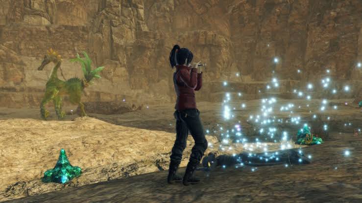 playing flute for Soldier Husks Xenoblade Chronicles 3