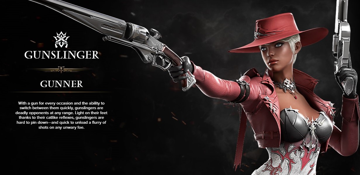 Lost Ark Gunslinger