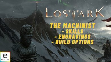 Machinist in Lost Ark