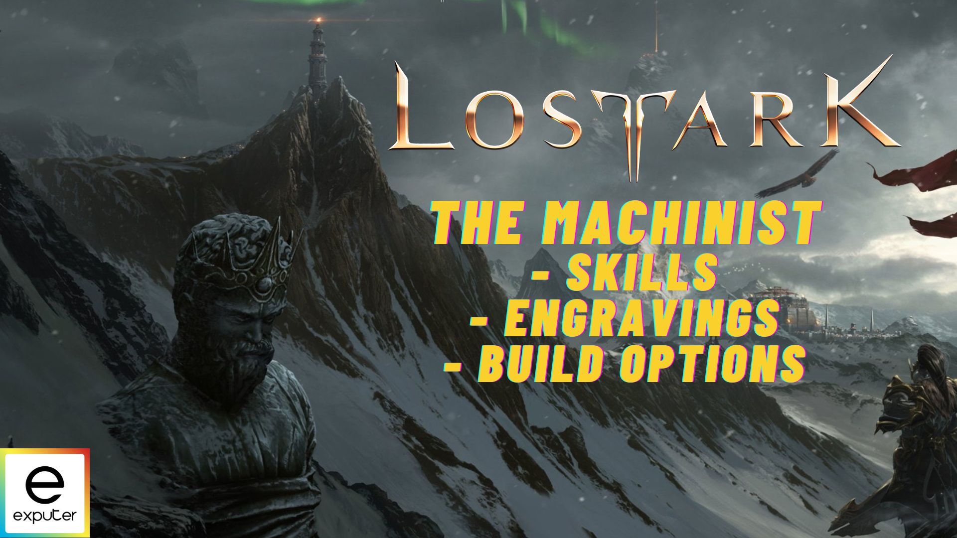 Lost Ark Machinist Guide: How To Build A Machinist - Fextralife