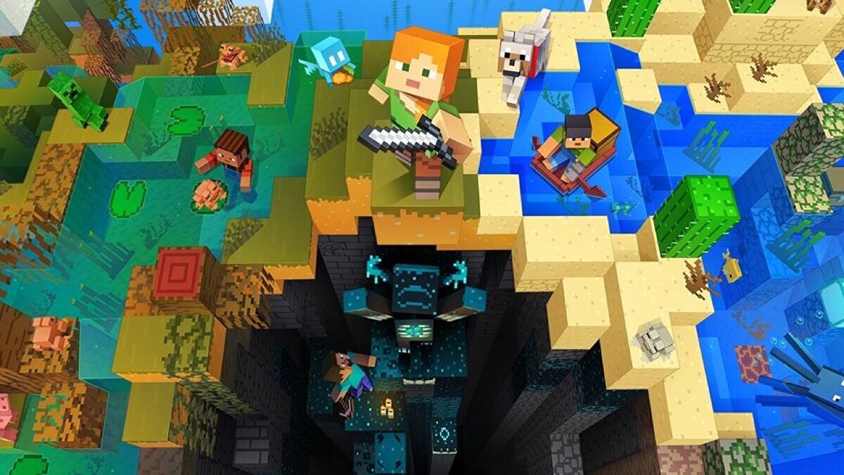 Minecraft 1.19 The Wilds Update: Full Details On New Content - GameSpot