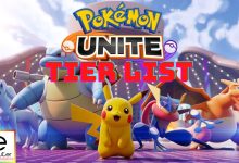 Pokemon Unite all tiers