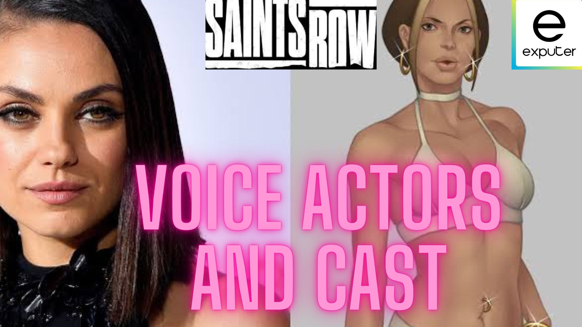 Saints Row Voice Actors Cast Full List eXputer