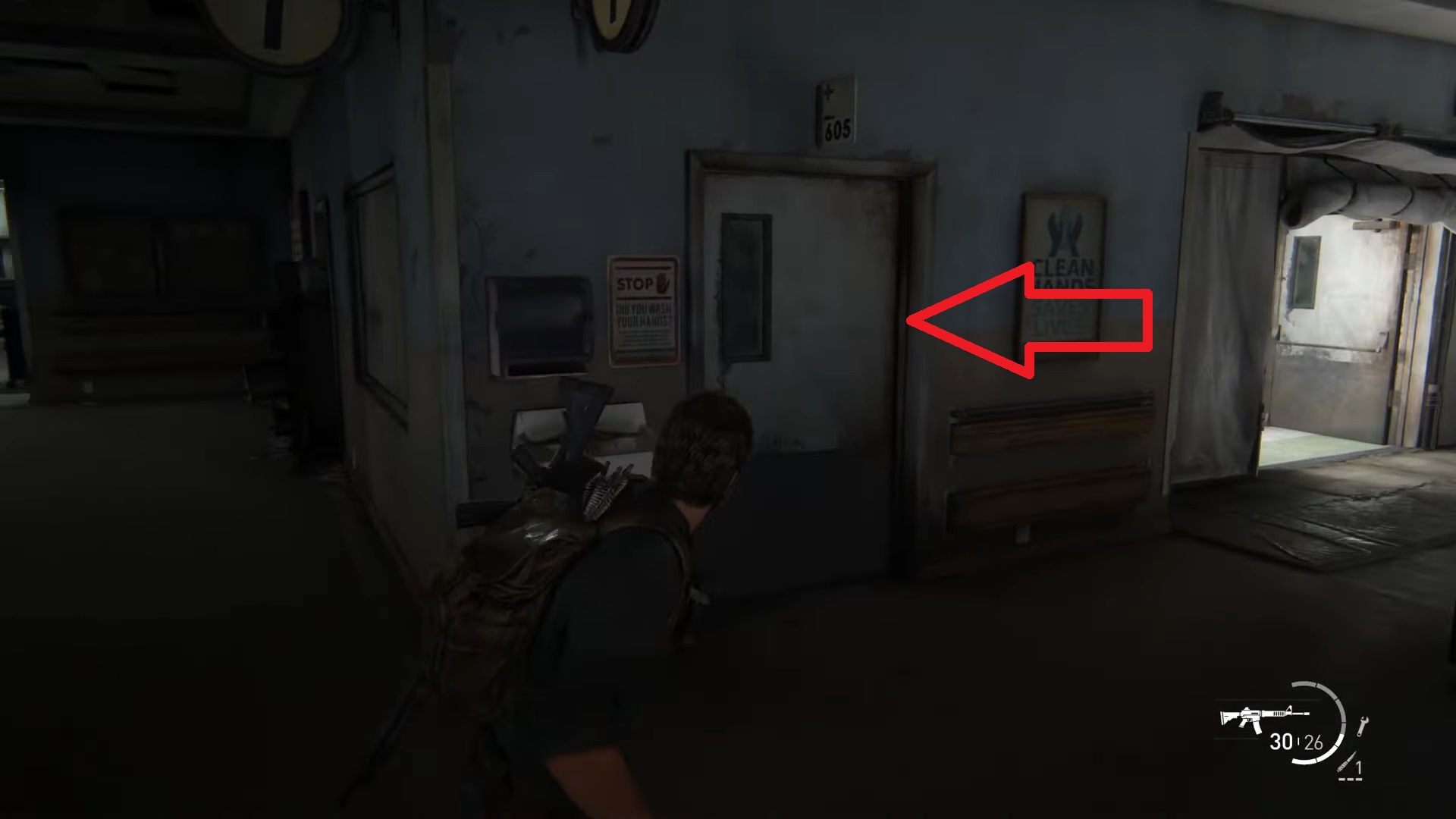 13th Shiv Door location in Last of us Part 1.