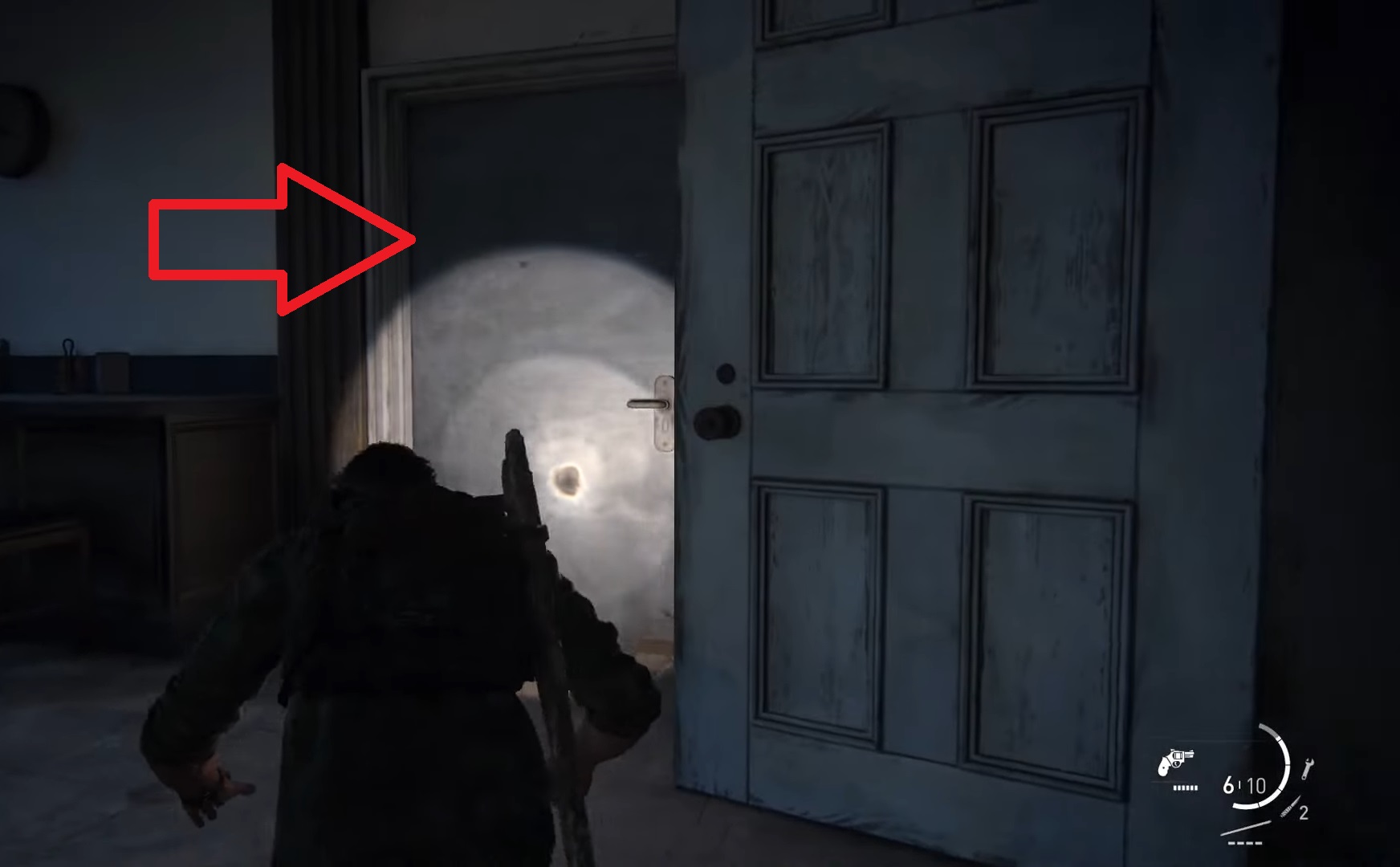 2nd Shiv Door in Last of Us Part 1