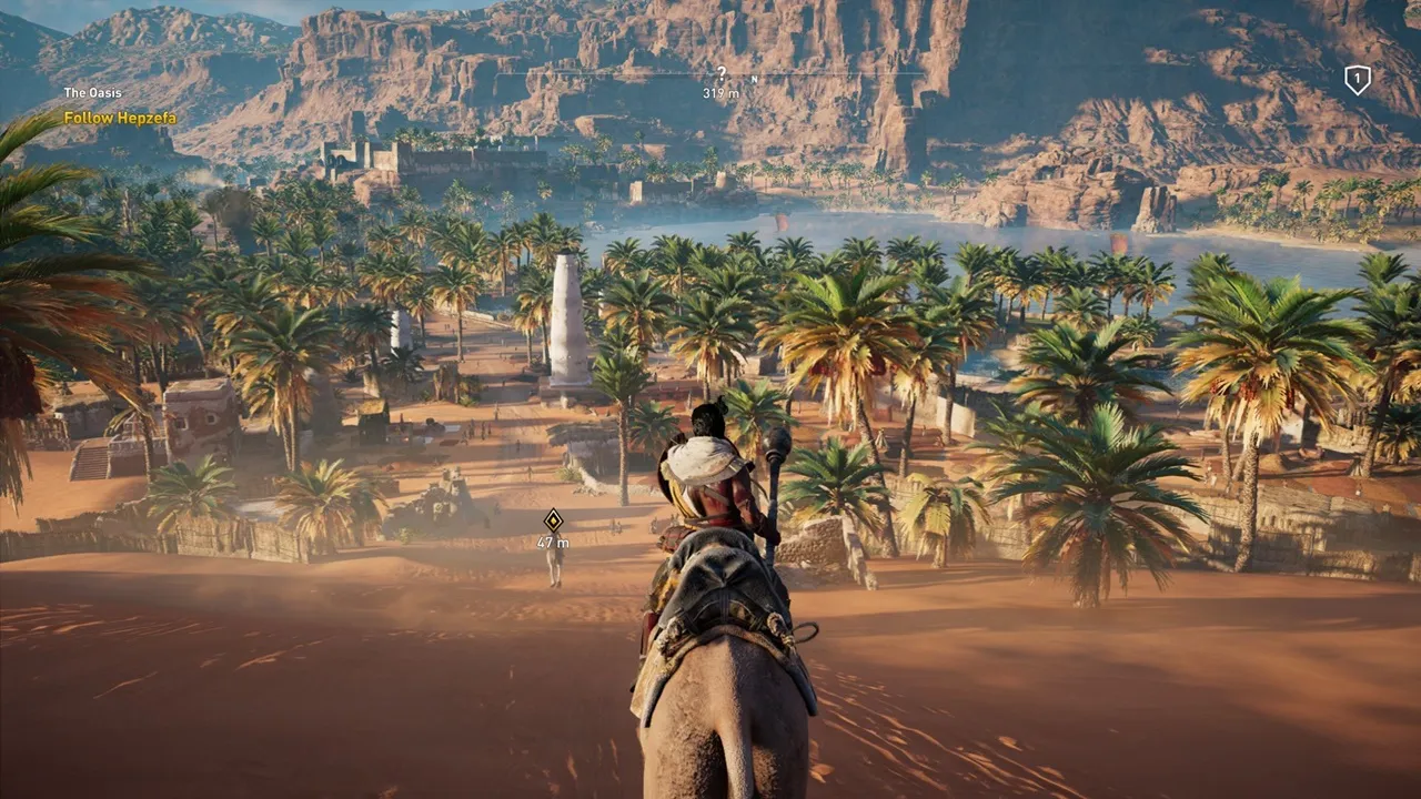 While a solid game on its own, AC: Origins featured more RPG elements than stealth action.