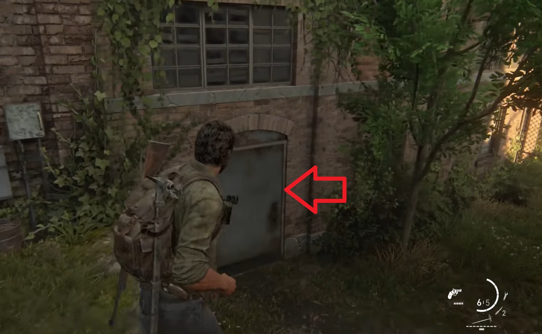 3rd Shiv Door in Last of Us Part 1.