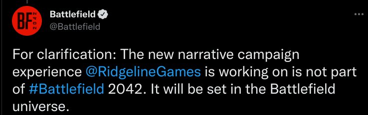 Battlefield Official on Twitter